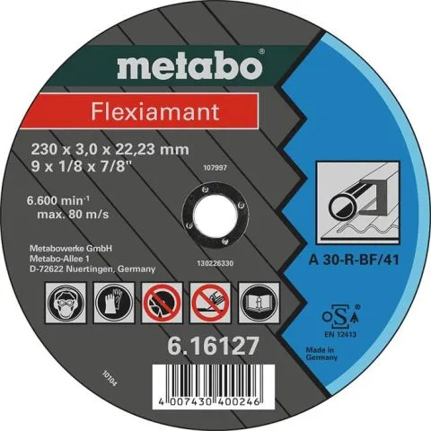 Rea 616121000 Metabo Kapskiva